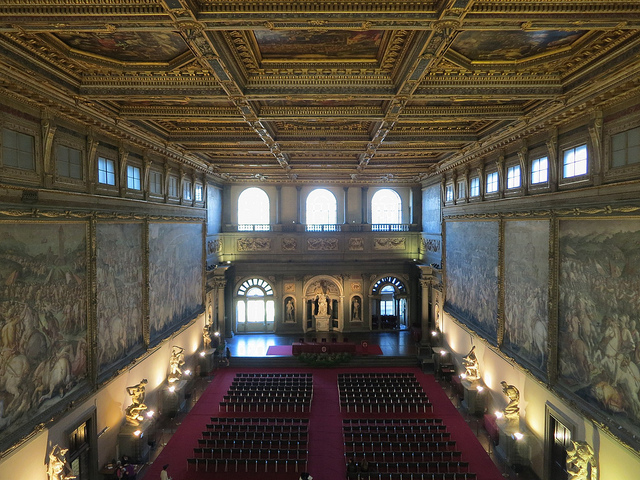 Inside of Palazzo Vechio