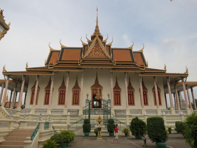 Pagoda at the Royal Palace