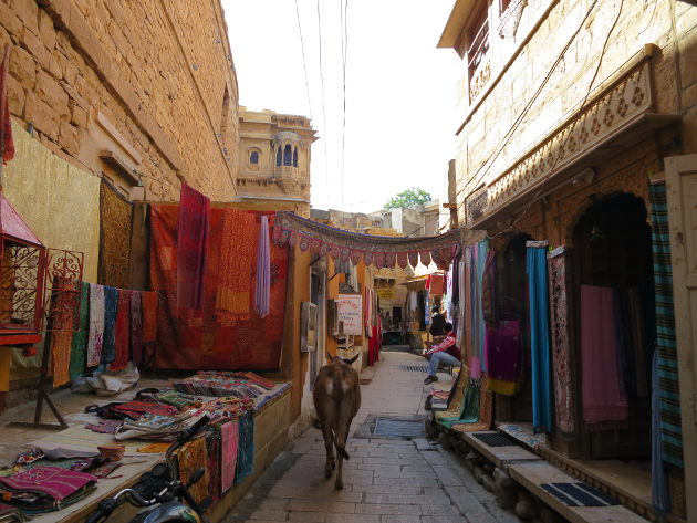 Street of Jaisalmer