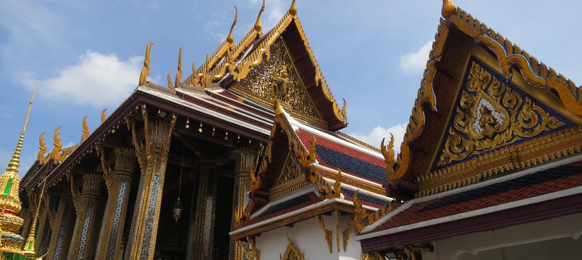 Bangkok's Major Temples and the Grand Palace
