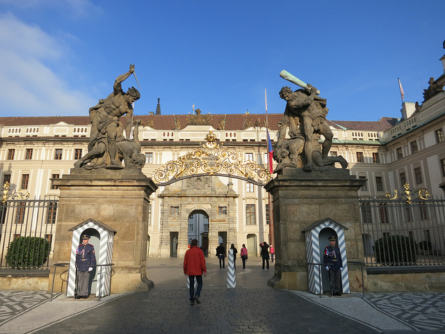 Prague castle