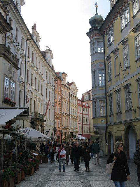 Prague street