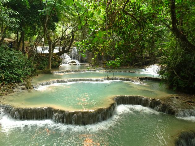 Kuang Si Waterfalls