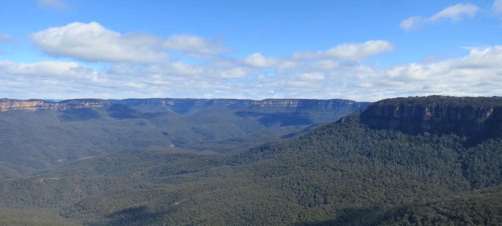 Day Trip to the Blue Mountains