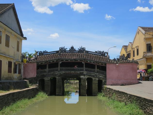 Japanese Covered Bridge