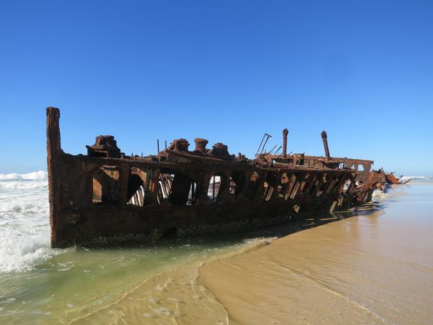 Maheno shipwreck