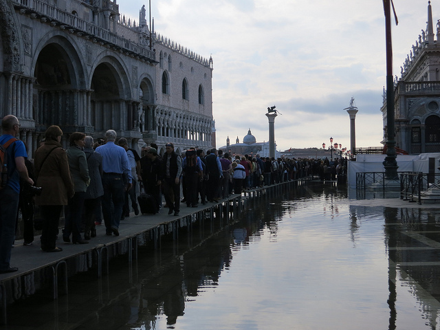 Flood in Venice