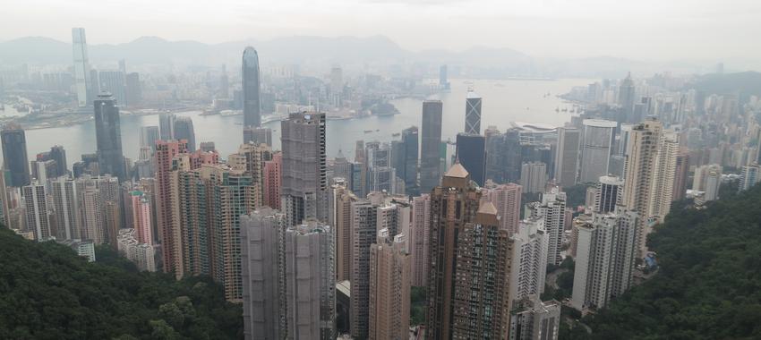 The Incredible Skyline of Hong Kong