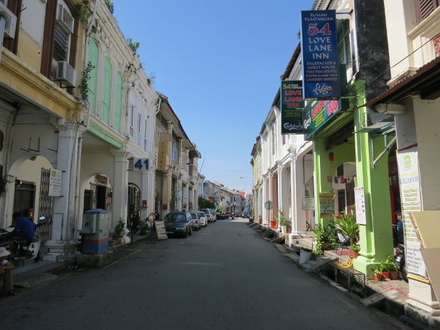 A street in old town