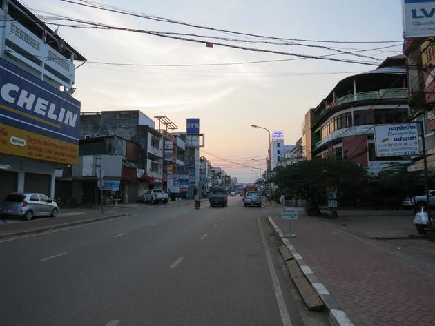 Vientiane street