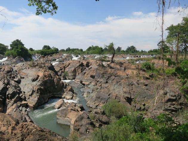 Somphamit waterfall