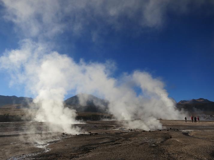 Geysers