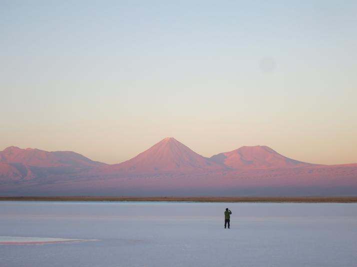 Salt flats