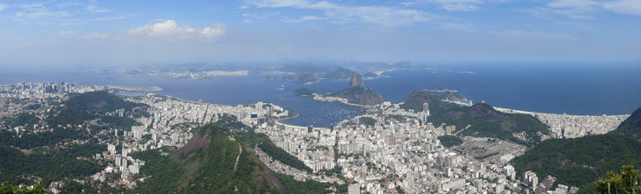 View from the Corcovado