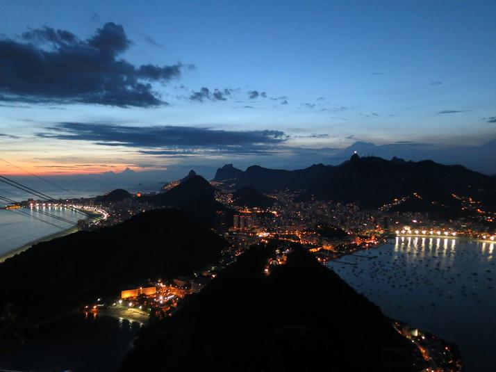 Rio by night