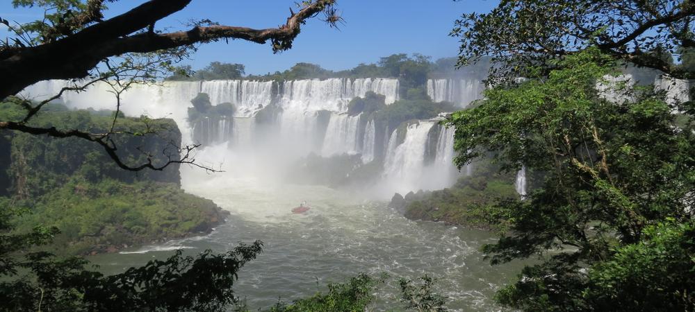 The Raw Power of Iguazu Falls