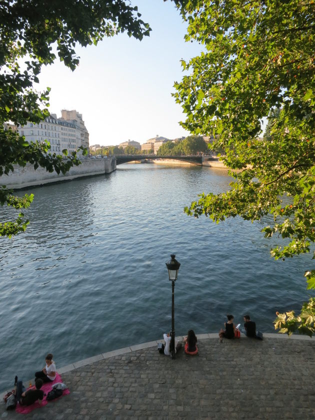 Docks in Paris