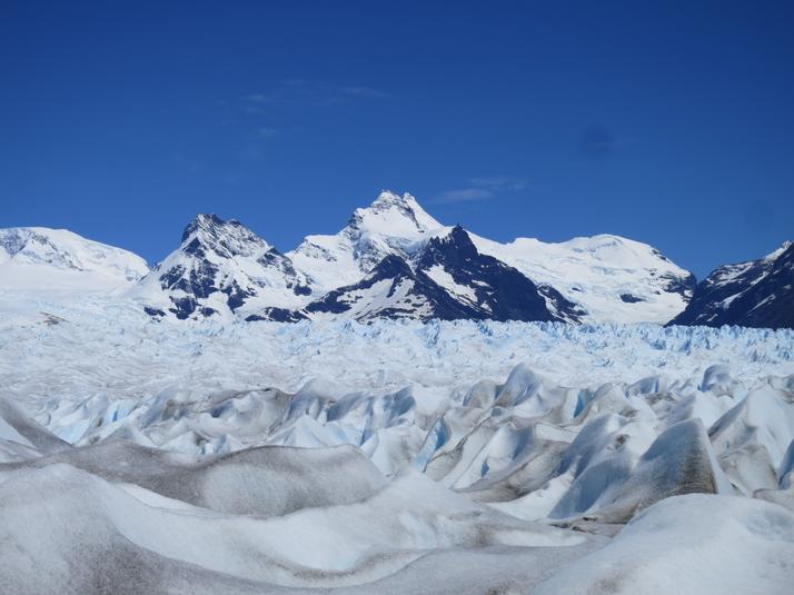 Ice trekking