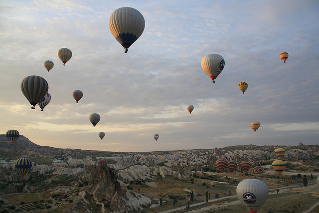 Hot Air Balloon in Cappadocia